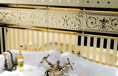 Colore dorato negli interni - Design elegante tra lusso e lusso (205+ Foto di cucina, camera da letto, soggiorno)