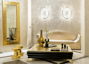 Guldfärg i inredningen - Elegant design bland lyx och lyx (205+ Foto av kök, sovrum, vardagsrum)
