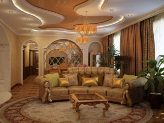 Color dorado en el interior: diseño elegante entre lujo y lujo (más de 205 fotos de cocina, dormitorio, sala de estar)