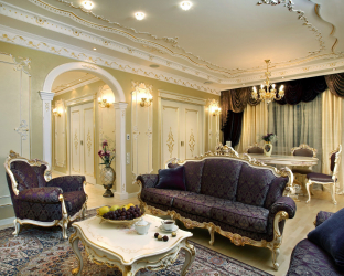 Златен цвят в интериора - Елегантен дизайн сред лукс и лукс (205+ Снимка на кухня, спалня, хол)